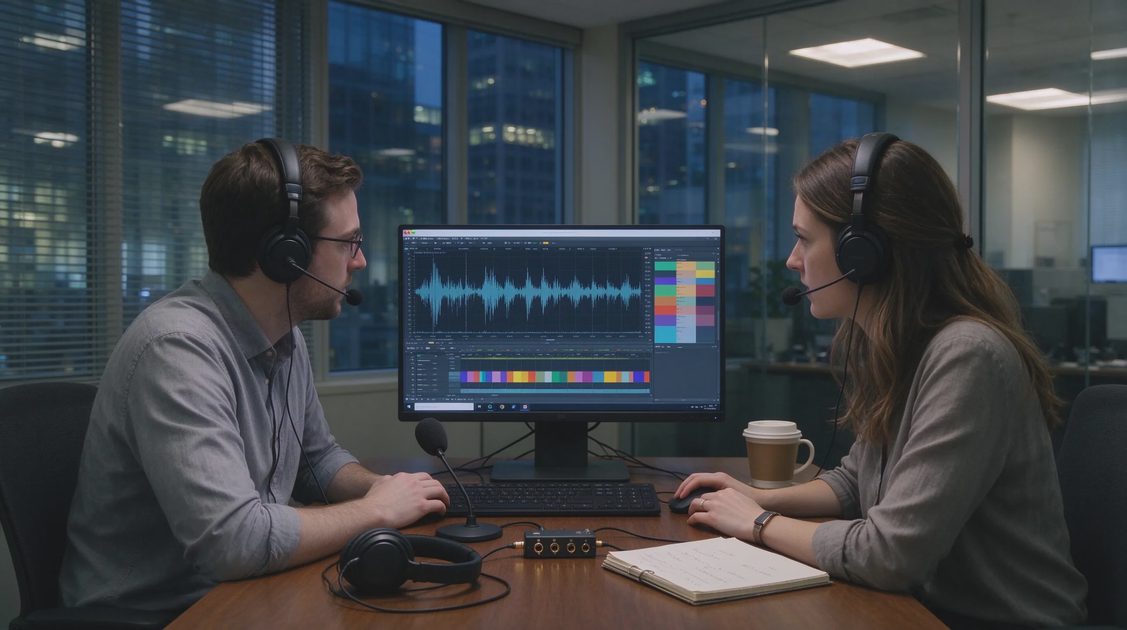 A transcript is only useful if it survives the room, and production readiness means surviving the room repeatedly, under varying conditions, with ordinary operators, without constant expert intervention