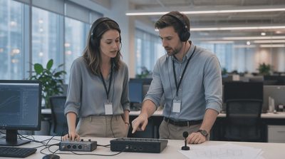 What Real-Time ASR Means for Small Podcast Teams