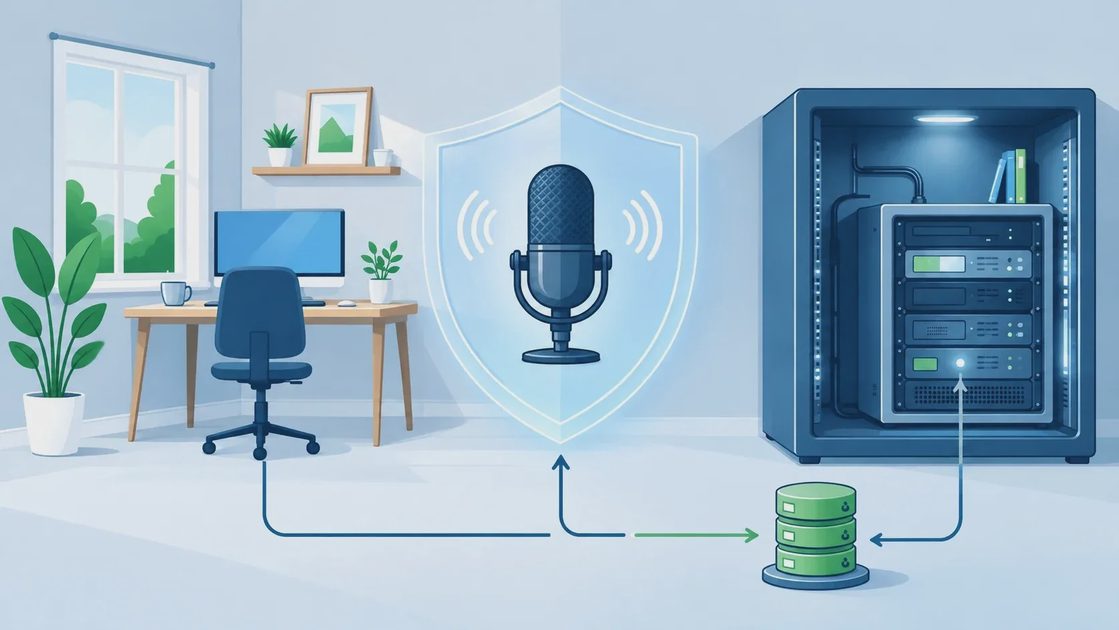 Local Versus Cloud Trade-Offs and Shifting Economics Local deployment of Audio8 ASR Infinite keeps audio inside the building and removes network round-trips