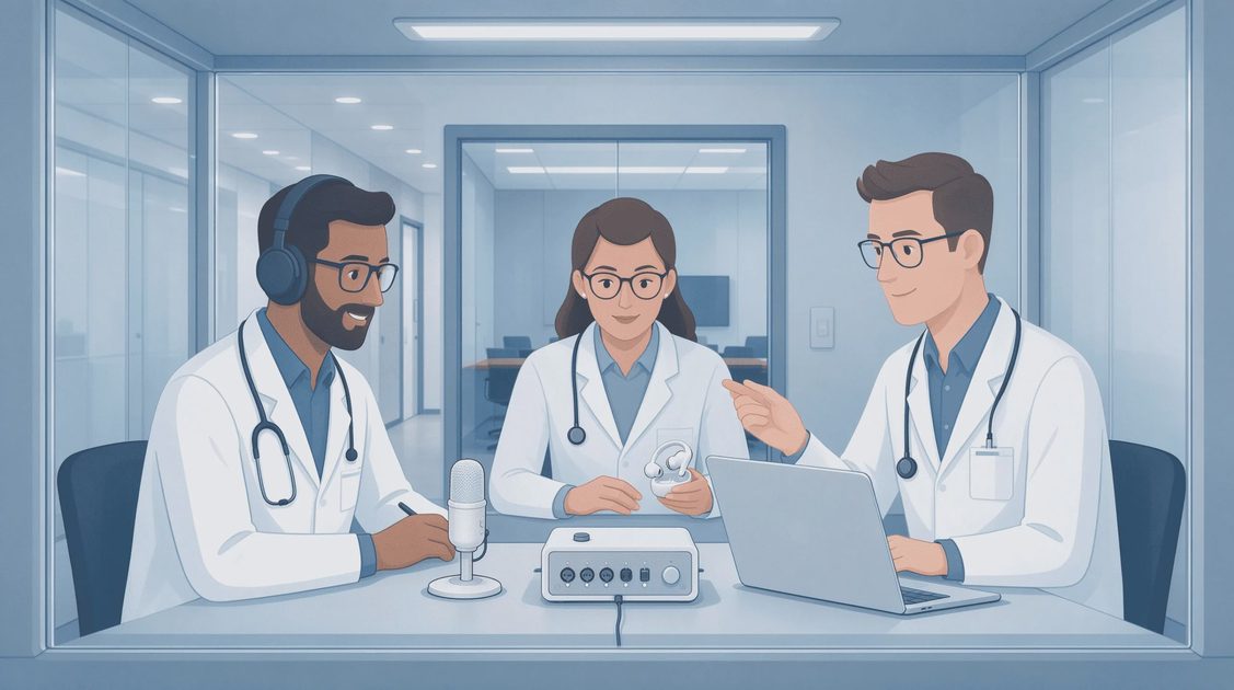 A transcript is only useful if it survives the room, and for accessibility the room includes classrooms, workplaces, medical conversations, family discussions, and public events where hearing access is partial or inconsistent